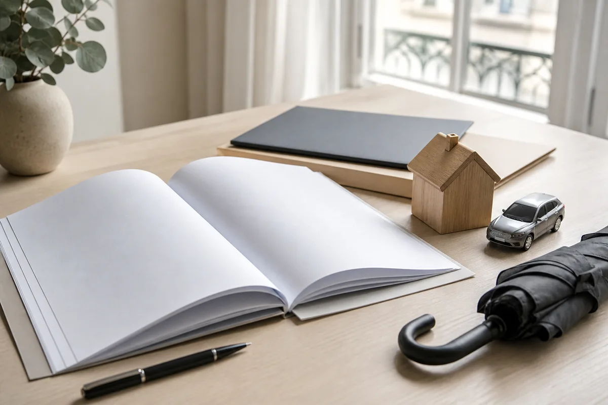 Conditions particulières d&rsquo;un contrat habitation ouvertes sur une table